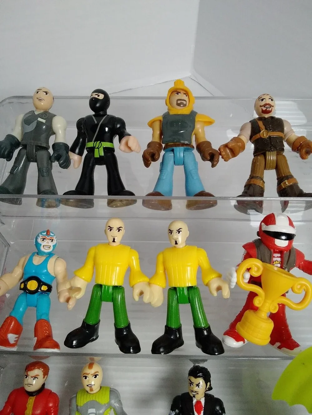 Imaginext Bundle (27) Figures And (12) Accessories